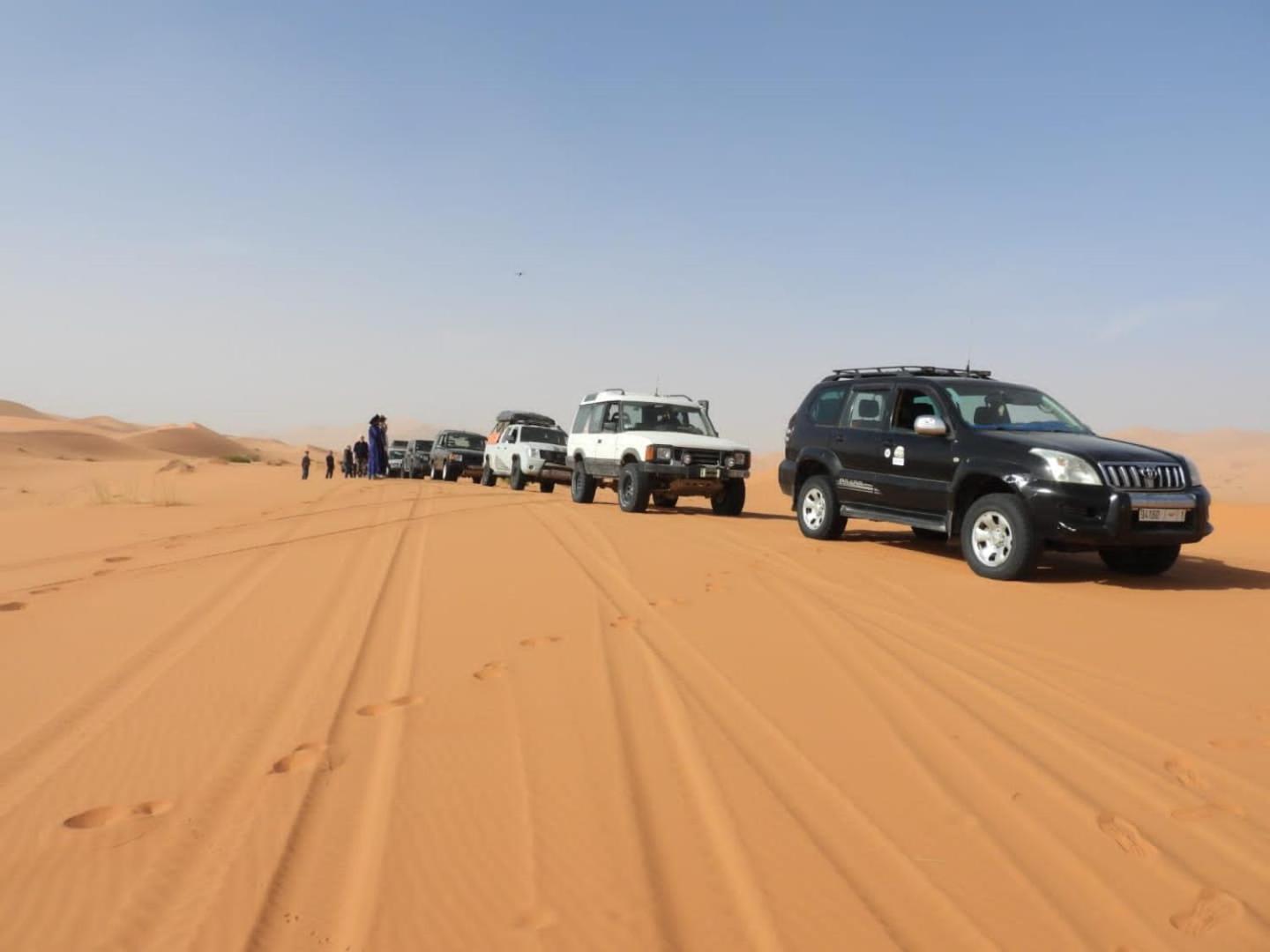 Mustapha Camp Merzouga Luaran gambar
