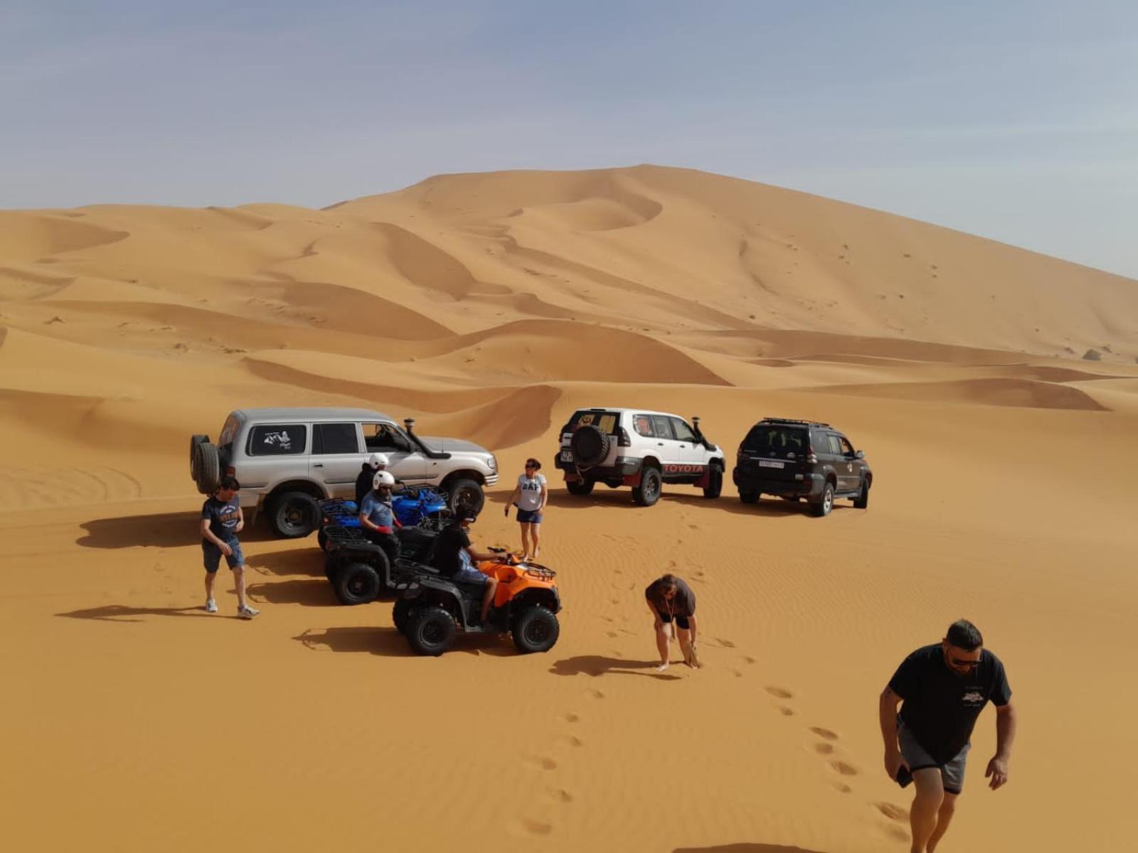 Mustapha Camp Merzouga Luaran gambar