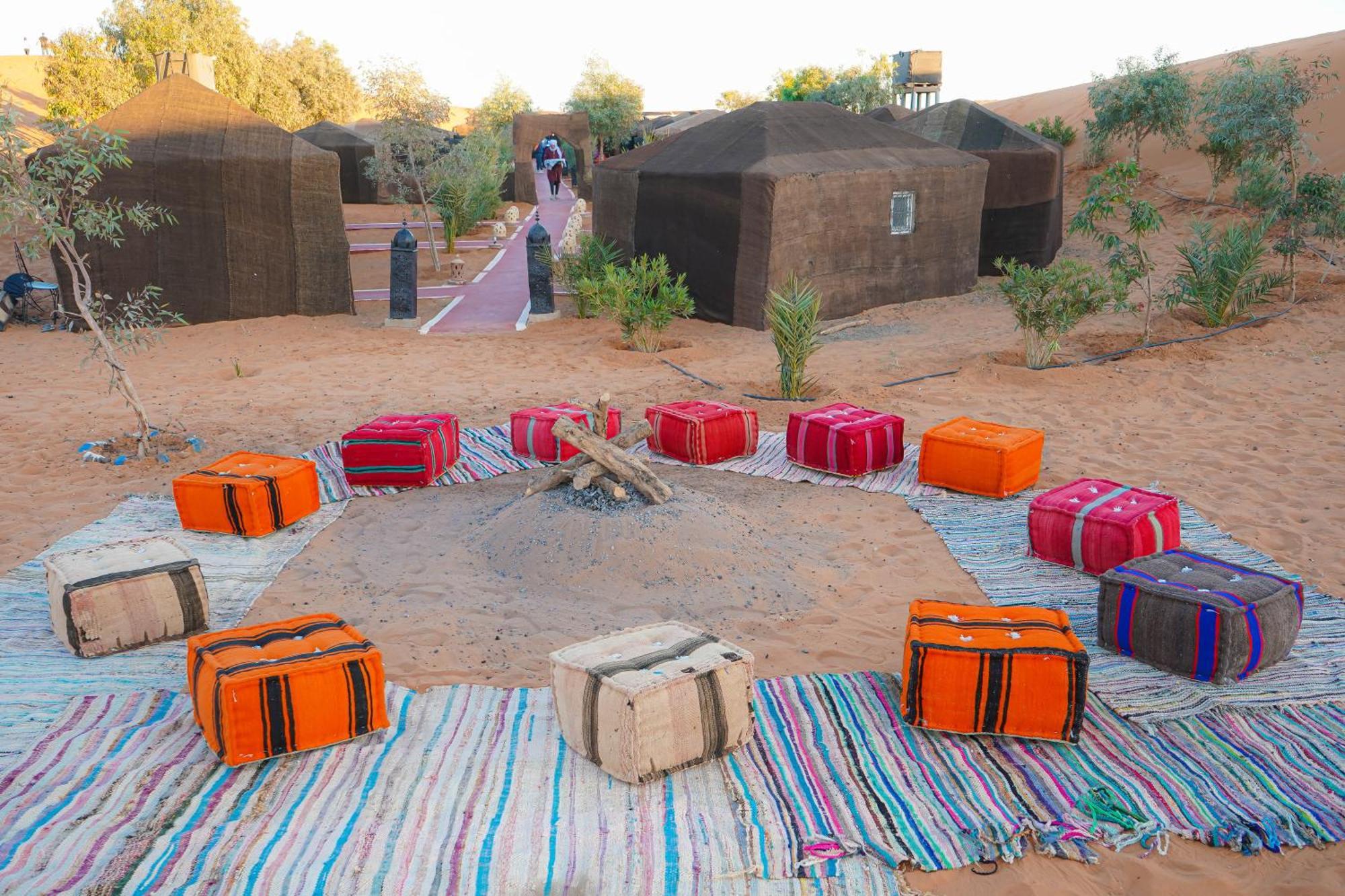 Mustapha Camp Merzouga Luaran gambar