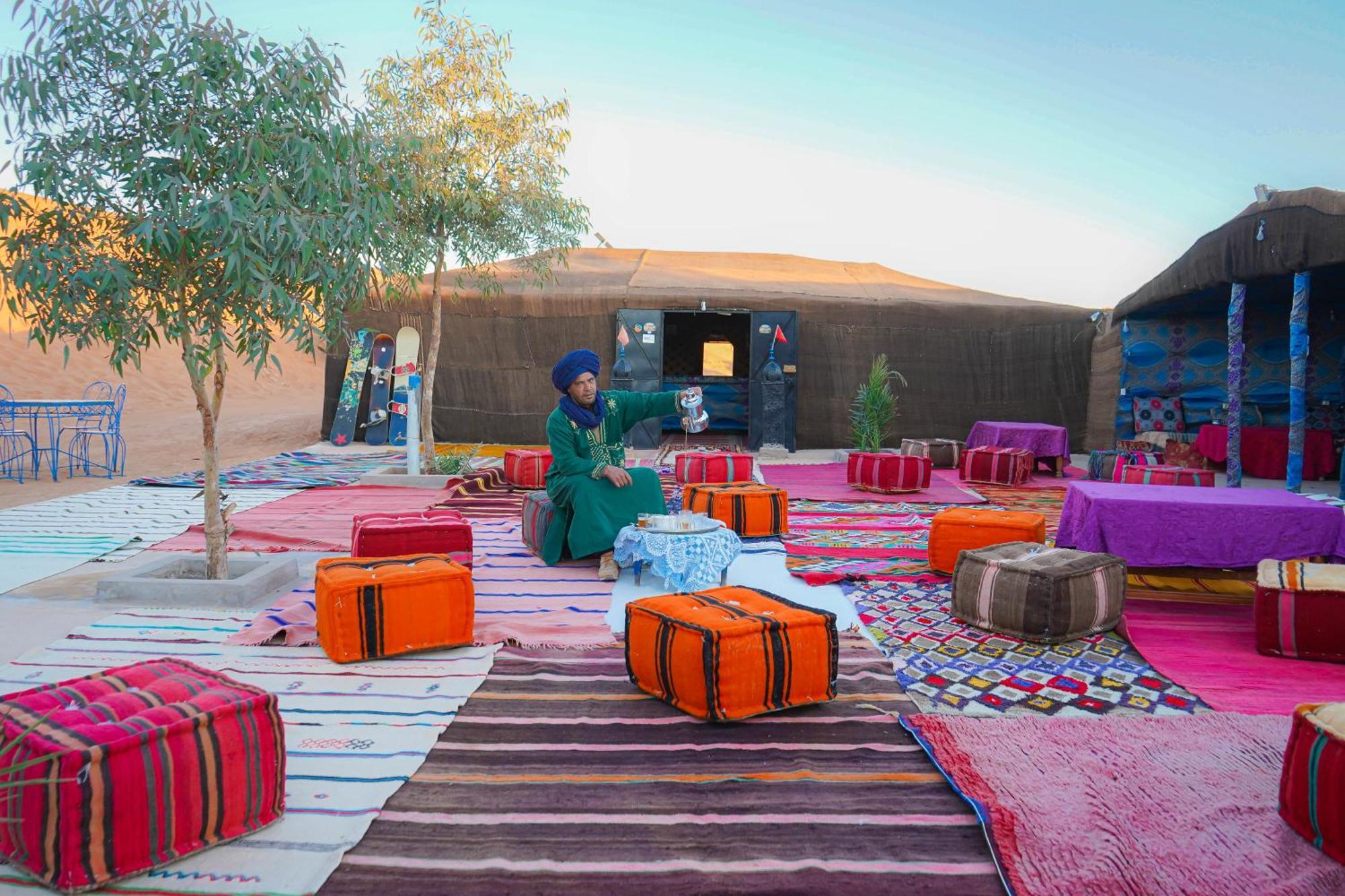 Mustapha Camp Merzouga Luaran gambar
