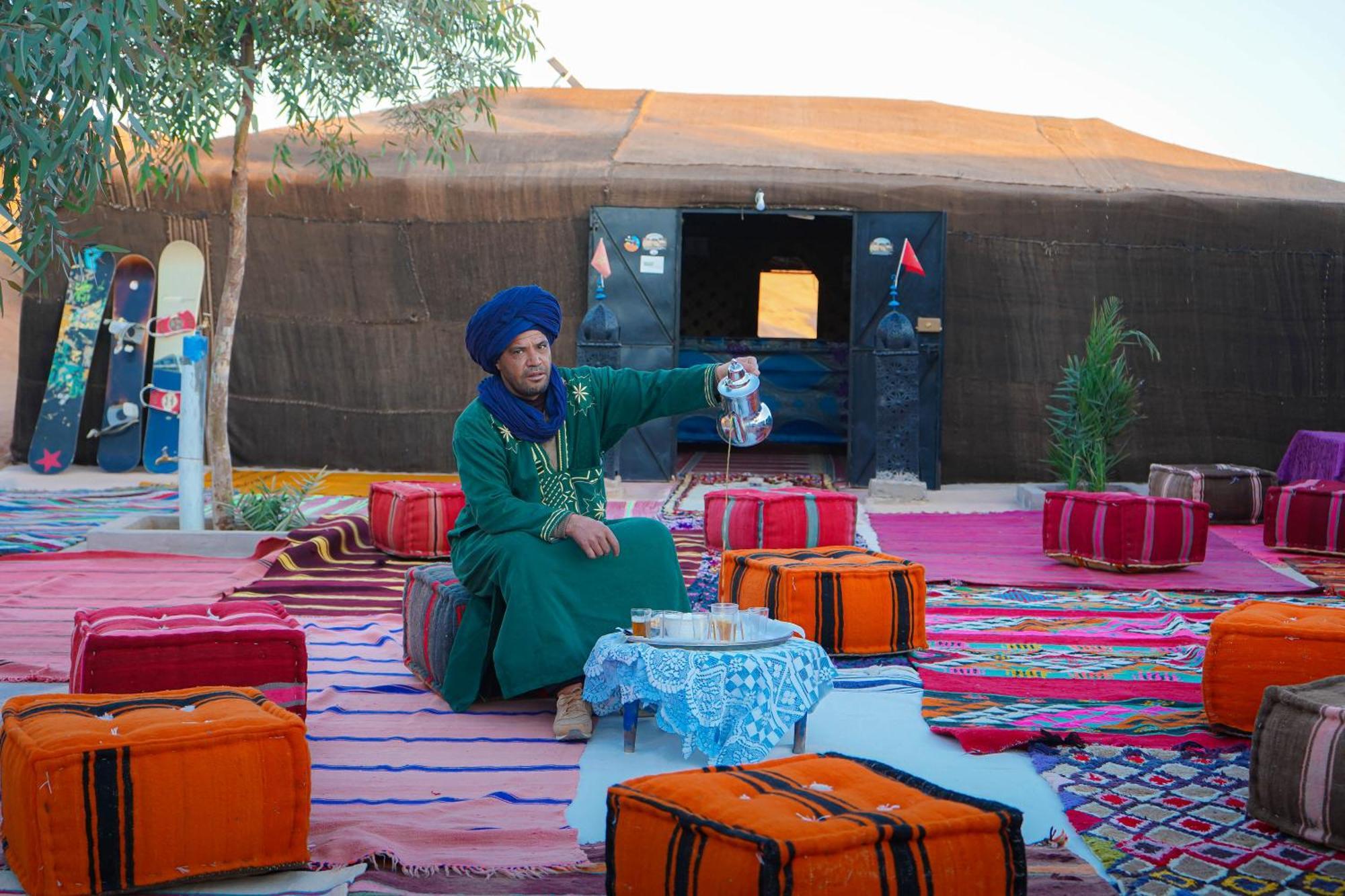 Mustapha Camp Merzouga Luaran gambar