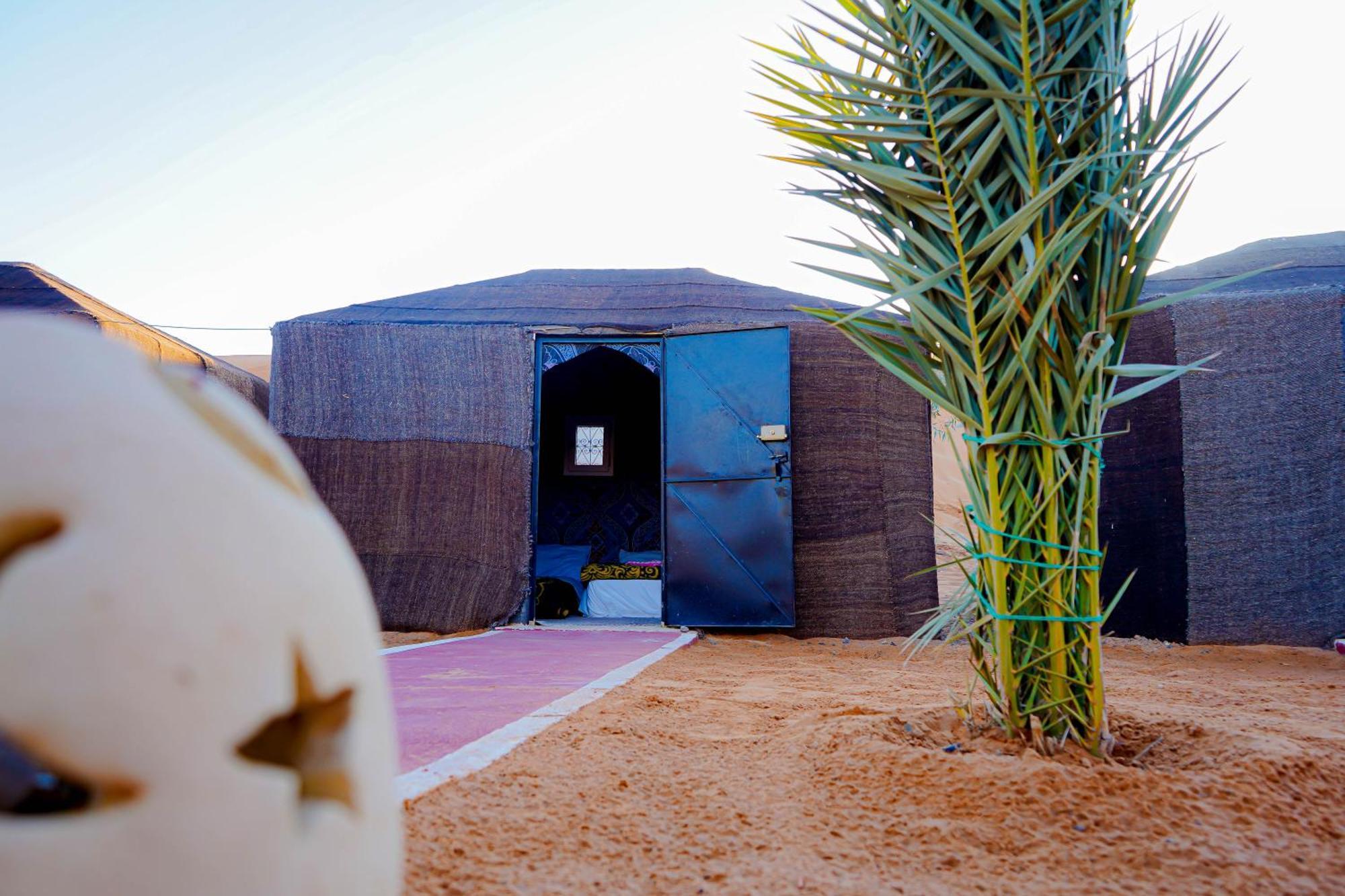 Mustapha Camp Merzouga Luaran gambar
