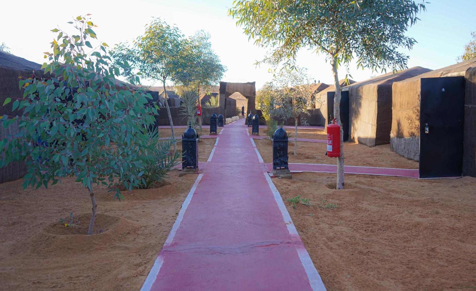Mustapha Camp Merzouga Luaran gambar
