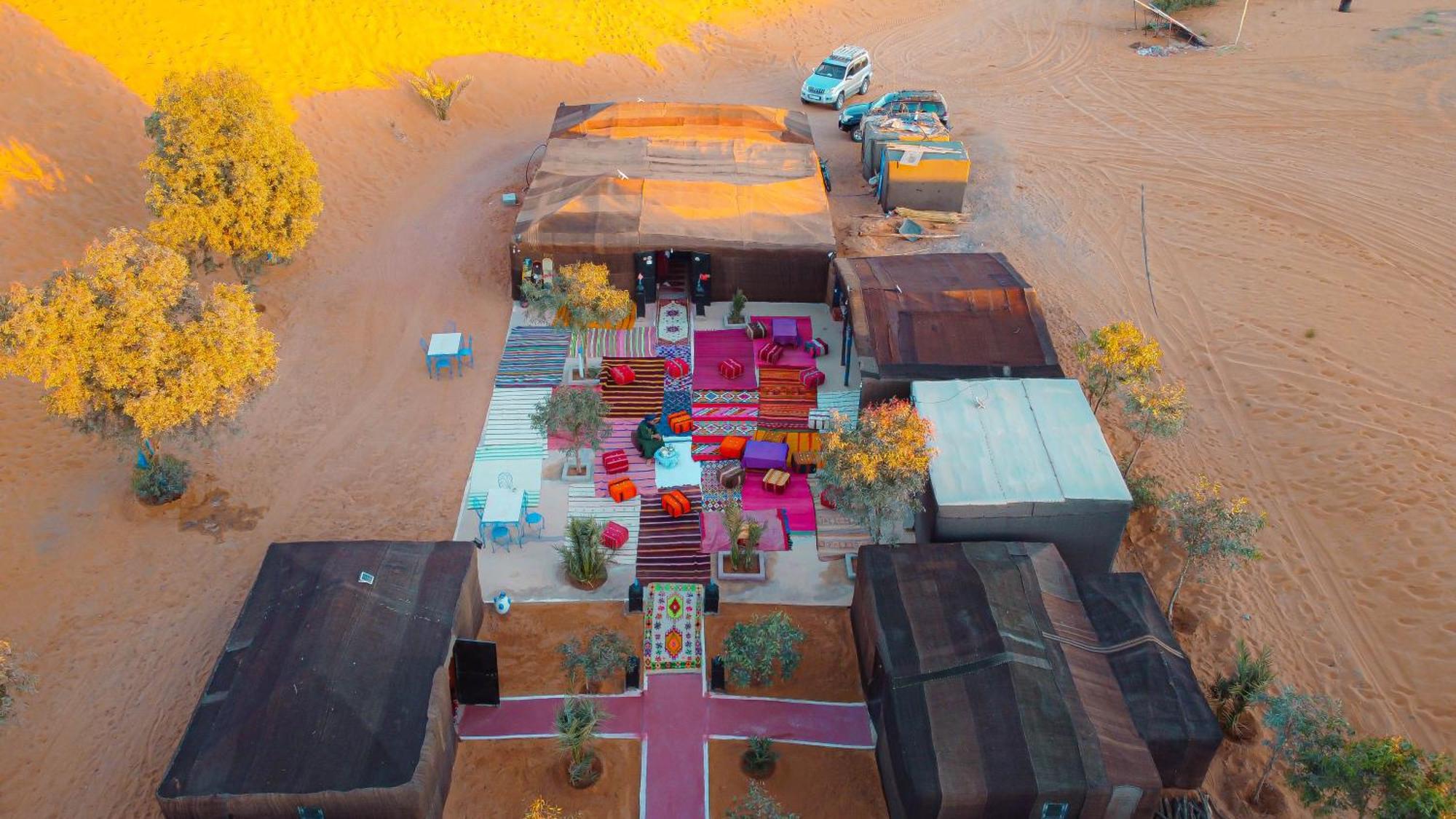 Mustapha Camp Merzouga Luaran gambar